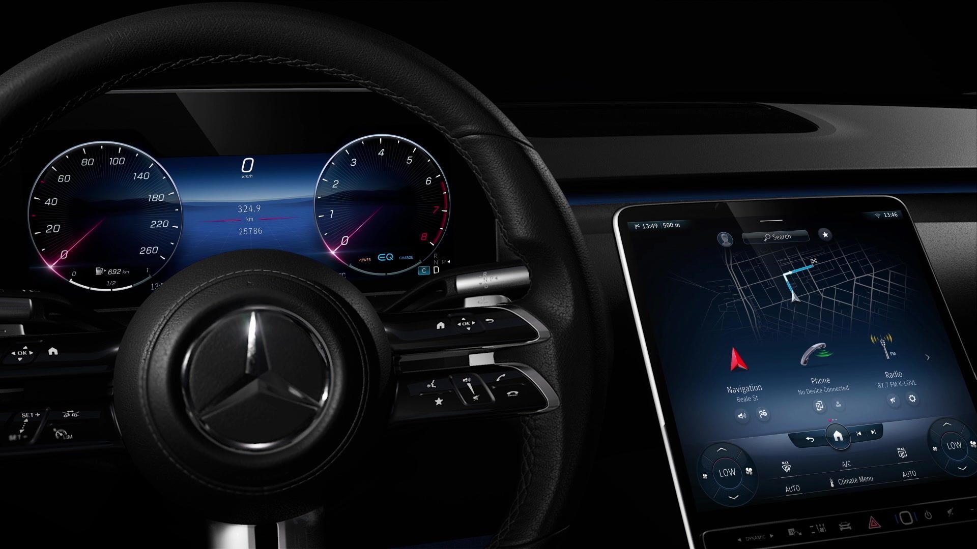 Mercedes-Benz UX 2020