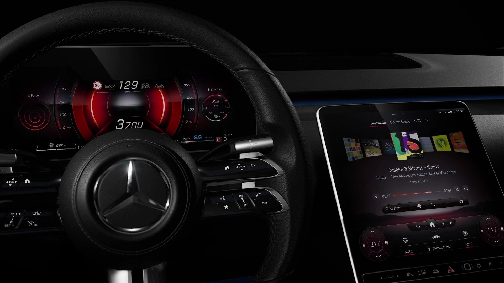 Mercedes-Benz UX 2020