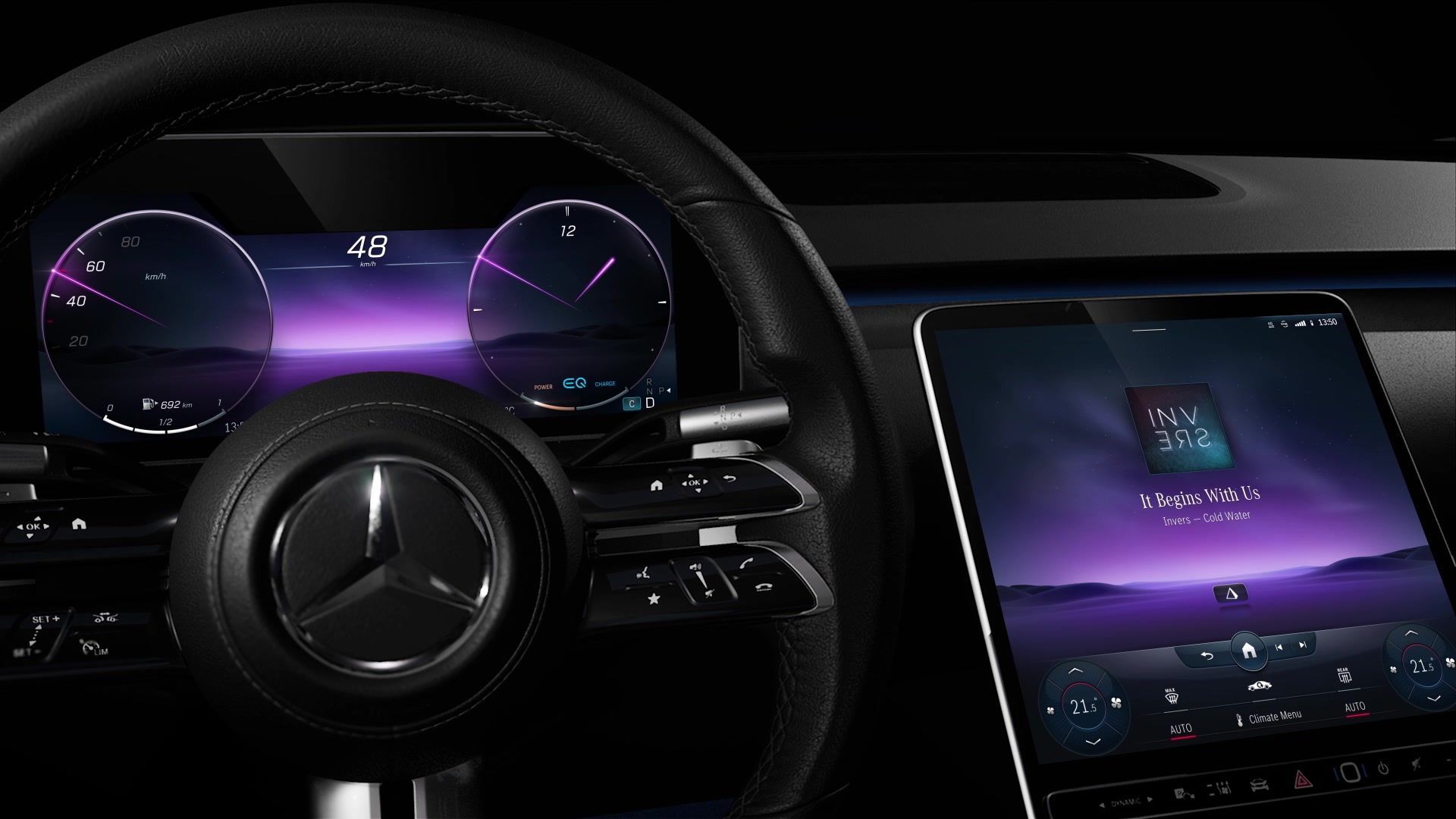 Mercedes-Benz UX 2020