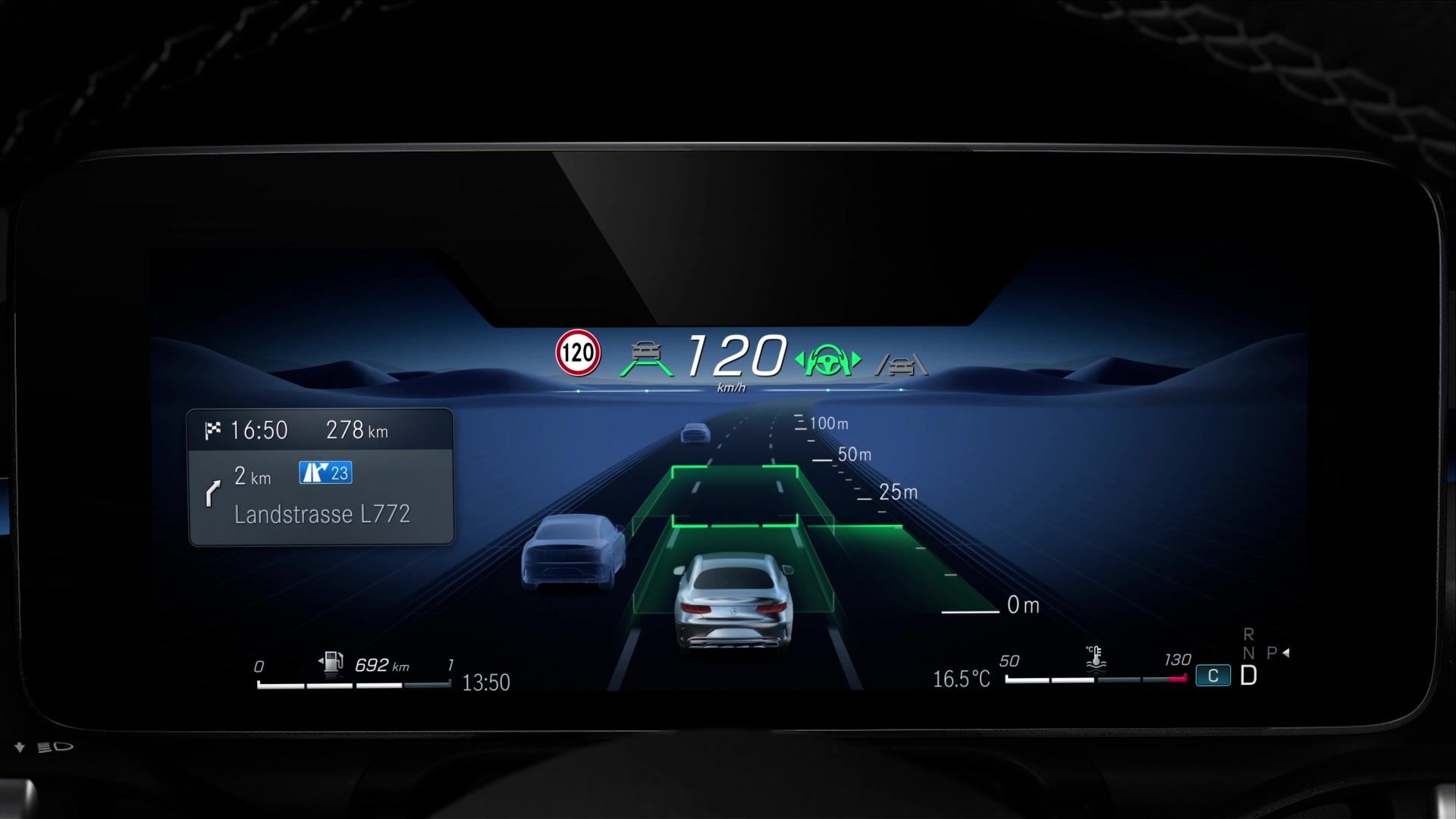 Mercedes-Benz UX 2020