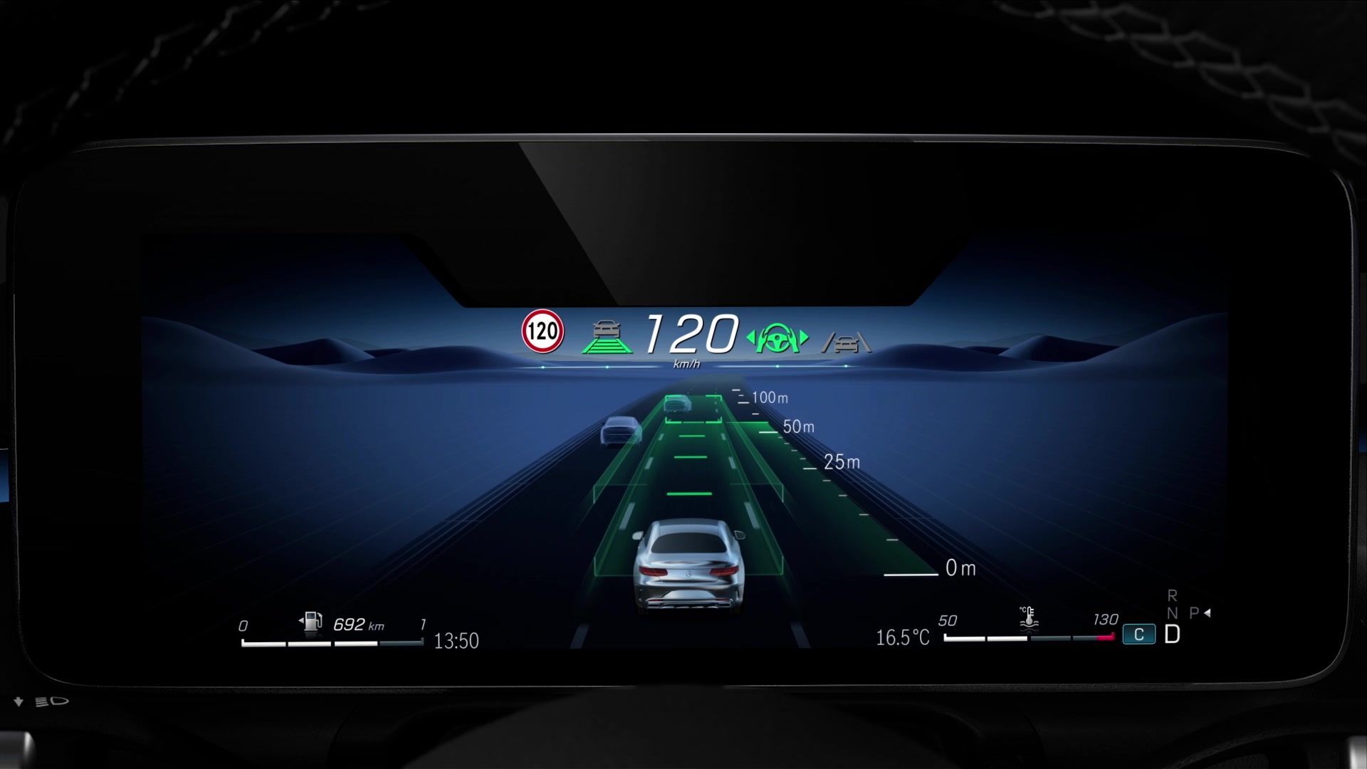 Mercedes-Benz UX 2020