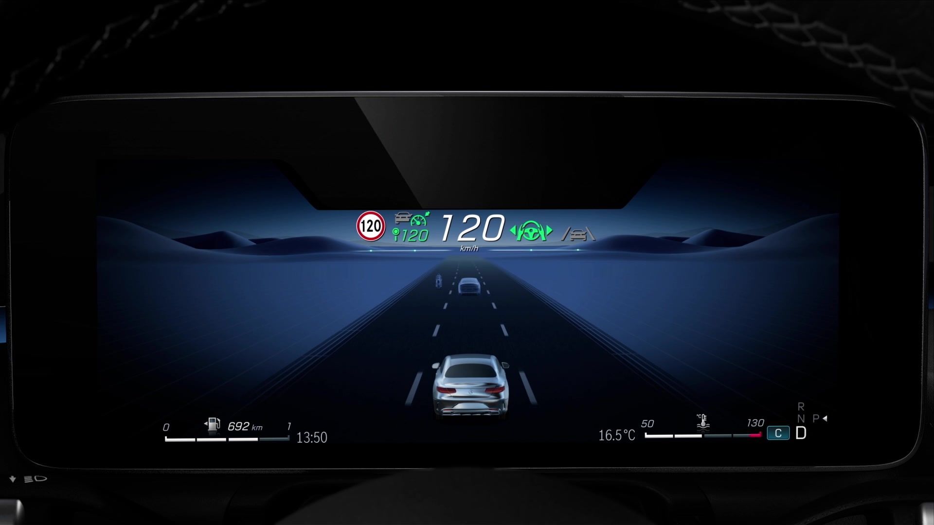 Mercedes-Benz UX 2020