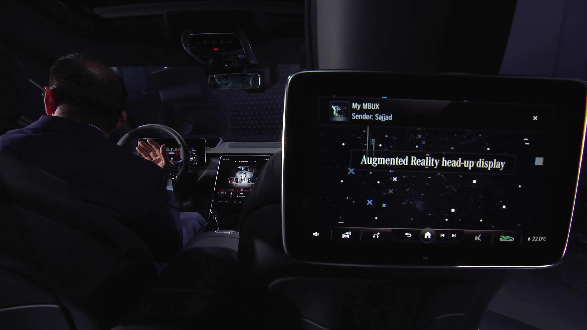 Mercedes-Benz UX 2020