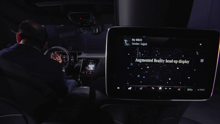 Mercedes-Benz UX 2020