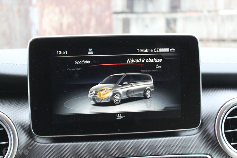 Mercedes-Benz V 250d Night Edition