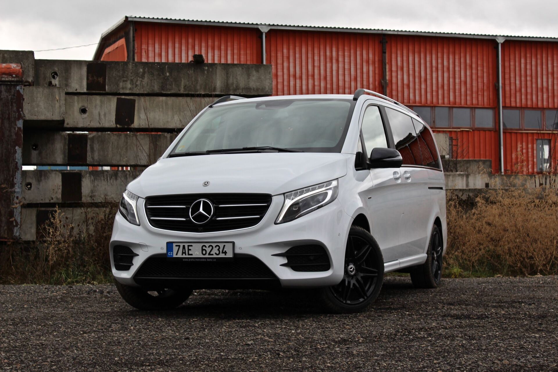Mercedes-Benz V 250d Night Edition