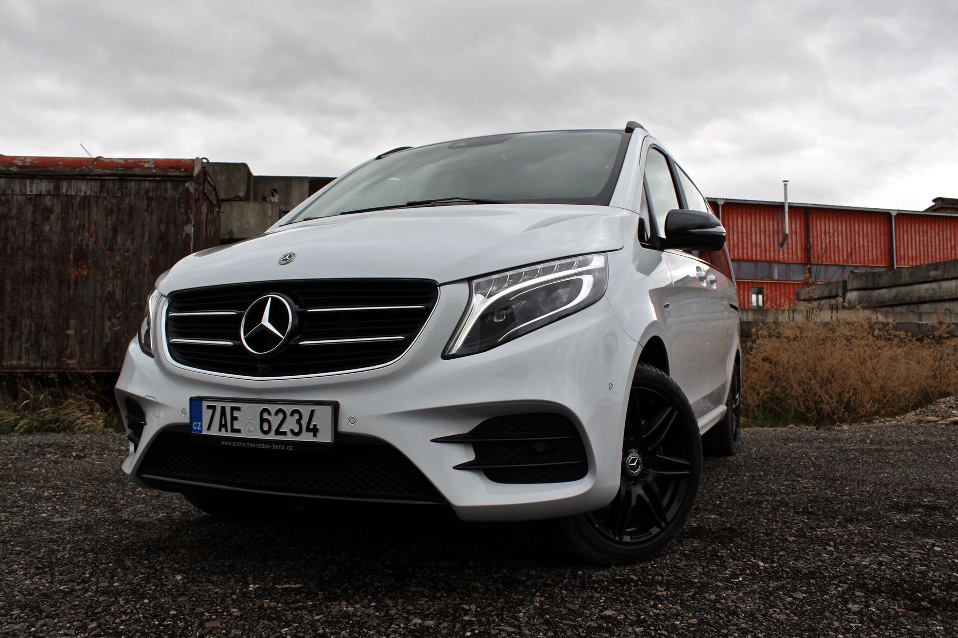 Mercedes-Benz V 250d Night Edition