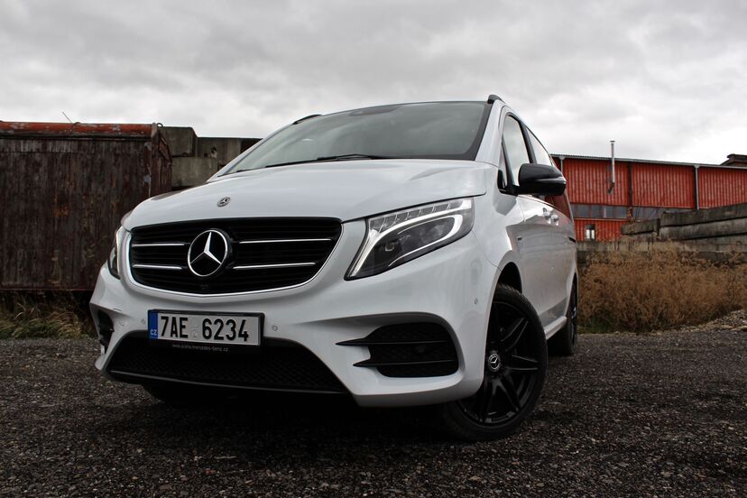 Mercedes-Benz V 250d Night Edition