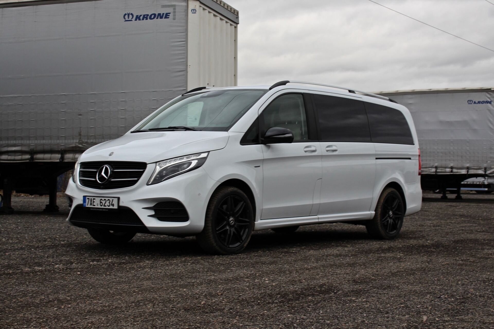Mercedes-Benz V 250d Night Edition