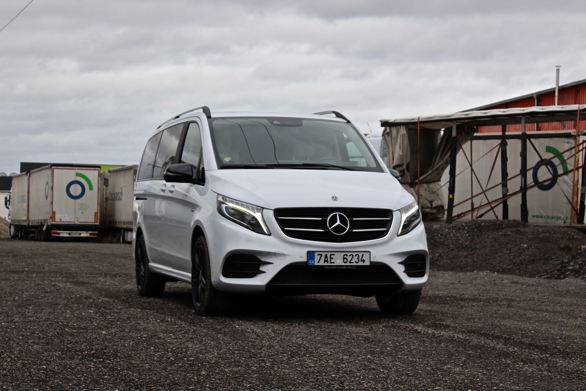 Mercedes-Benz V 250d Night Edition