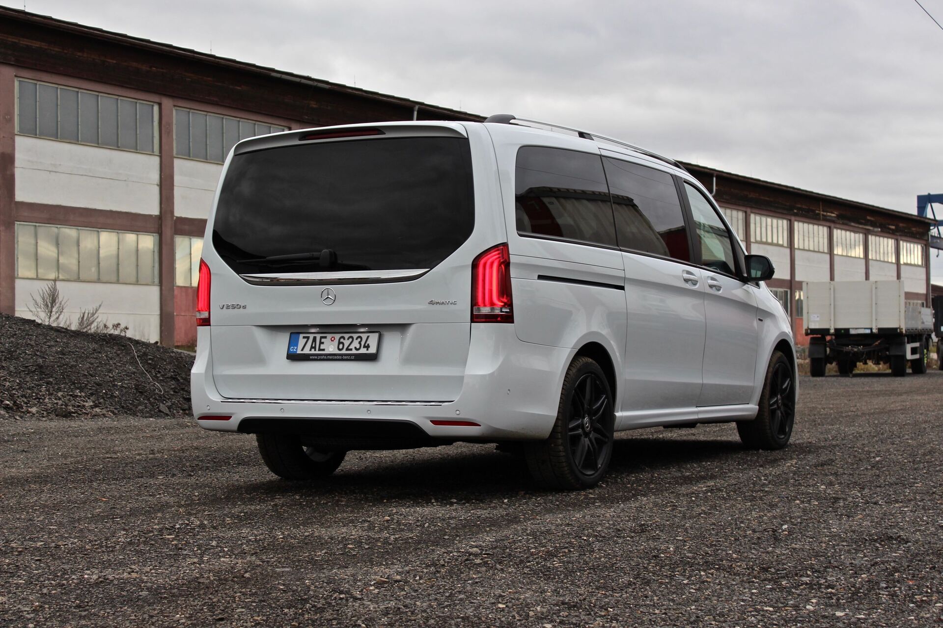 Mercedes-Benz V 250d Night Edition