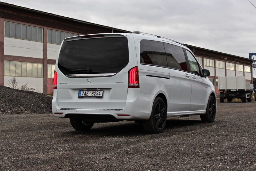 Mercedes-Benz V 250d Night Edition