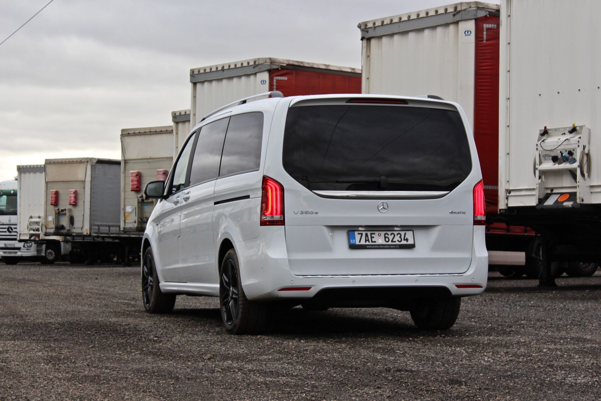 Mercedes-Benz V 250d Night Edition