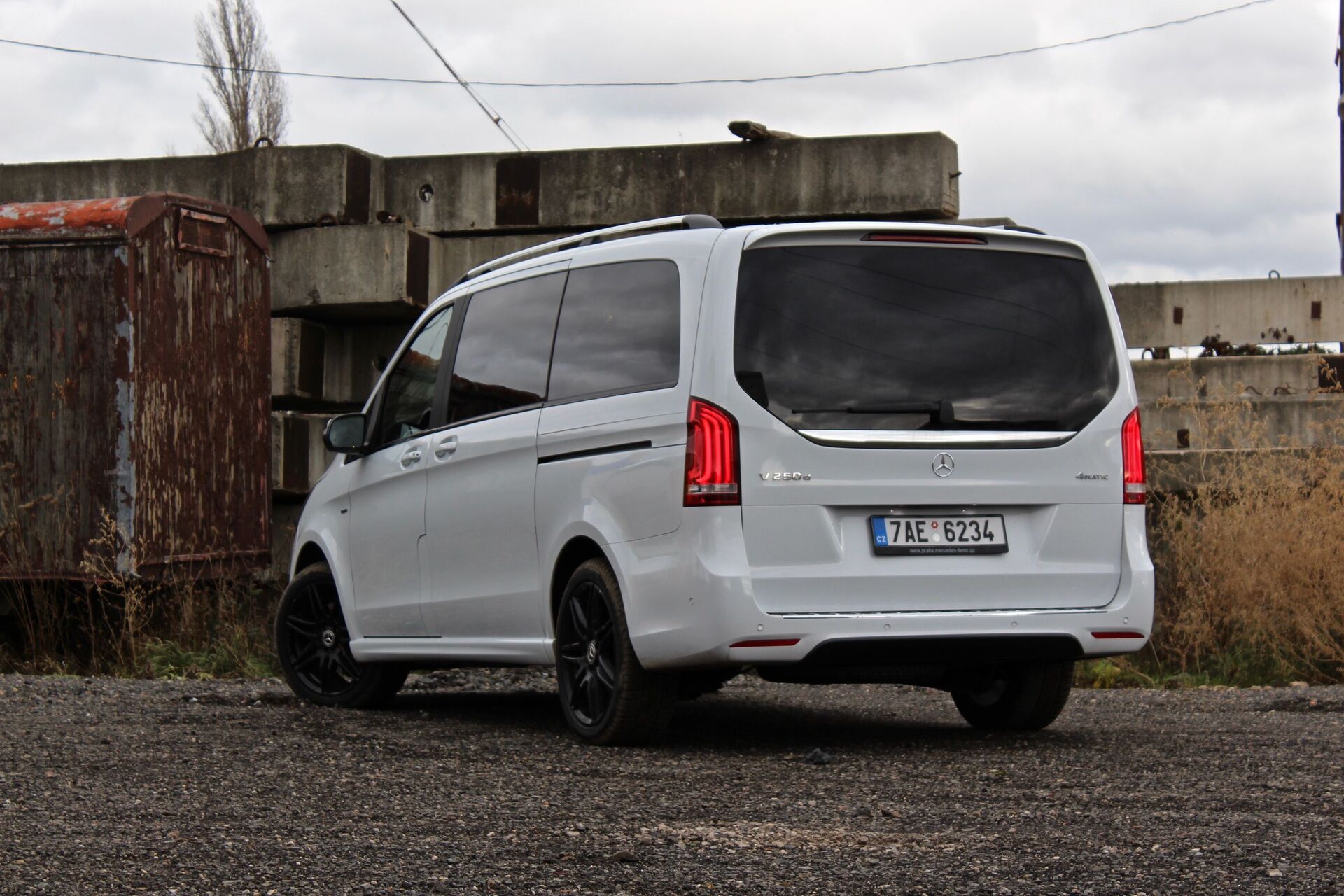 Mercedes-Benz V 250d Night Edition