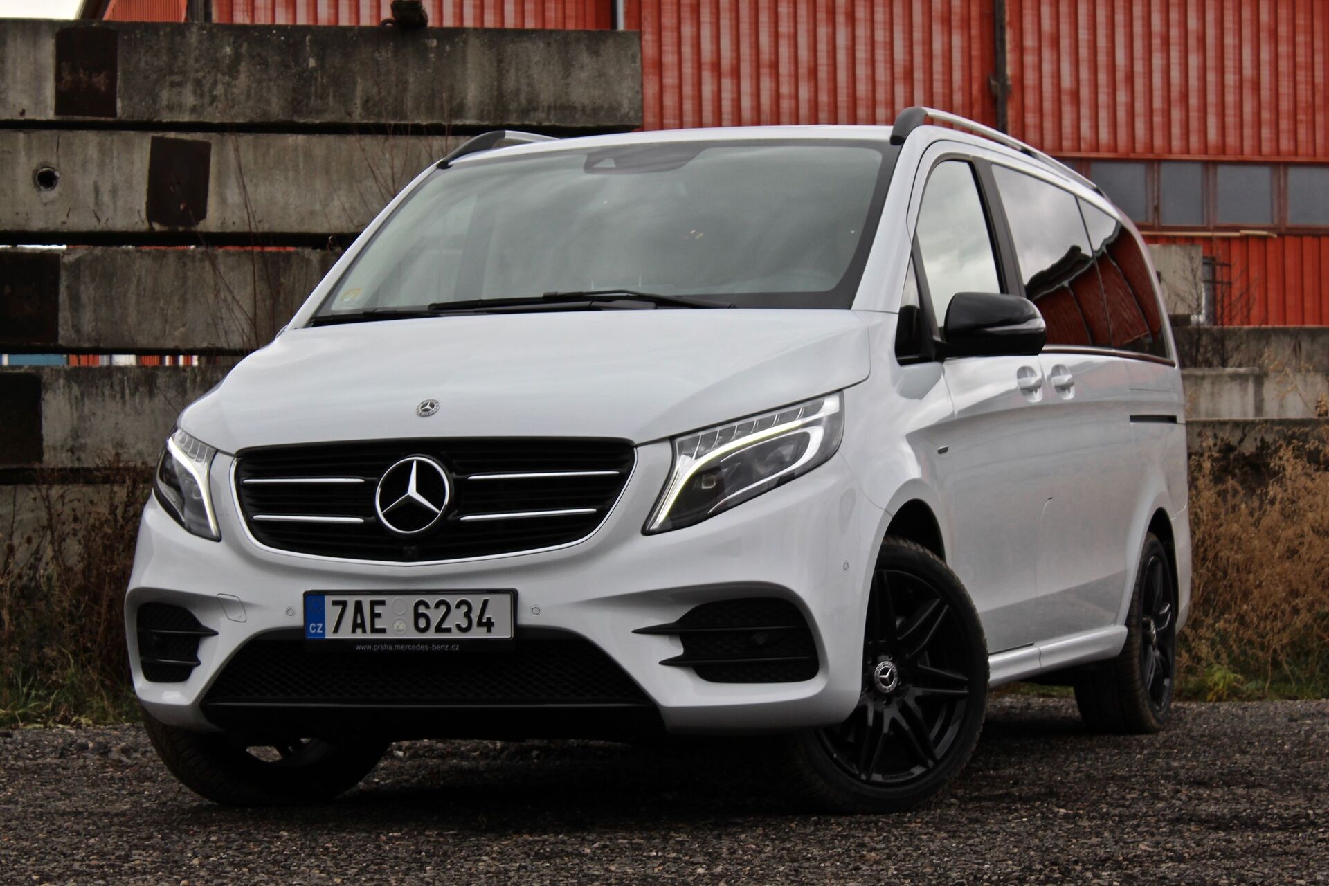 Mercedes-Benz V 250d Night Edition