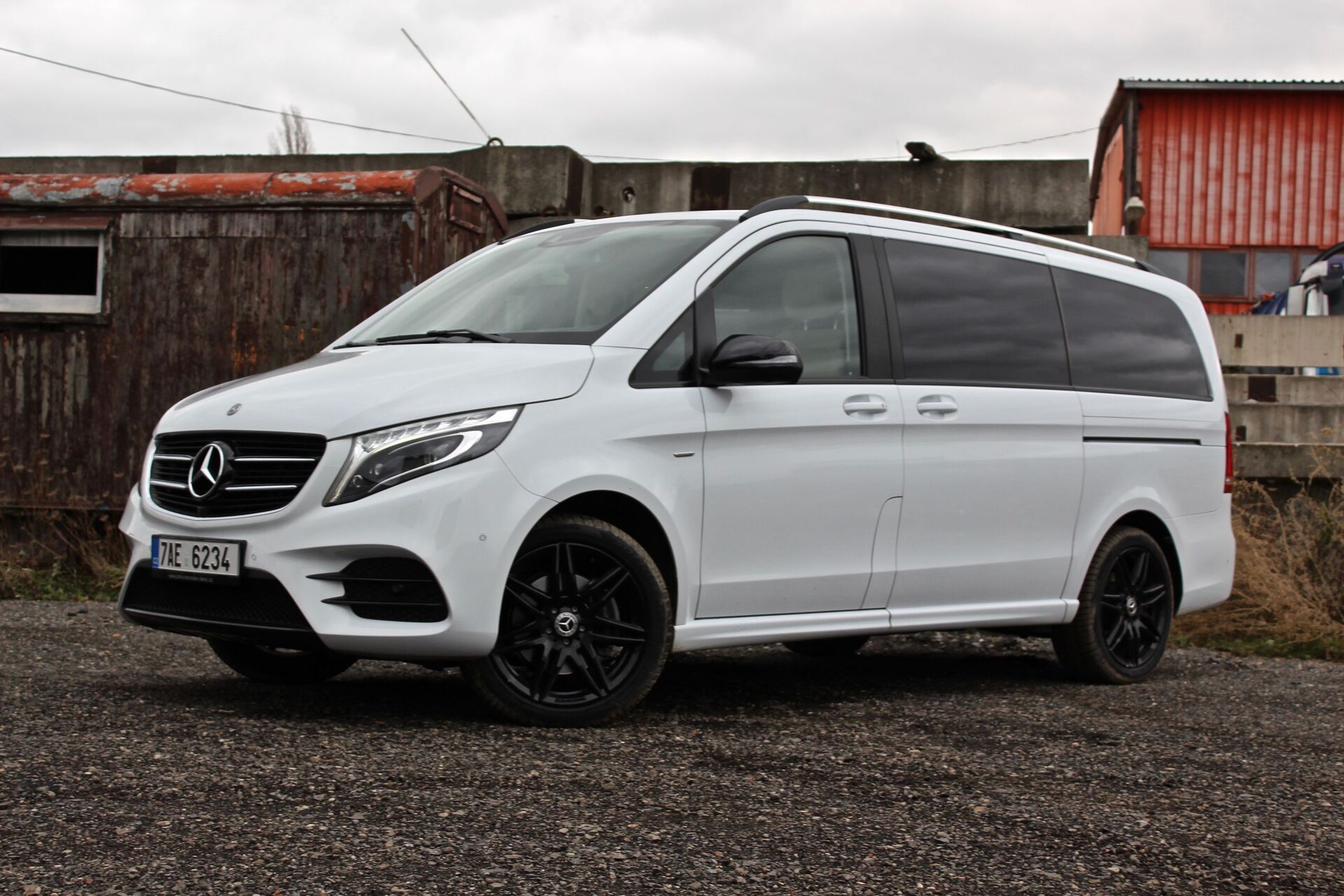 Mercedes-Benz V 250d Night Edition