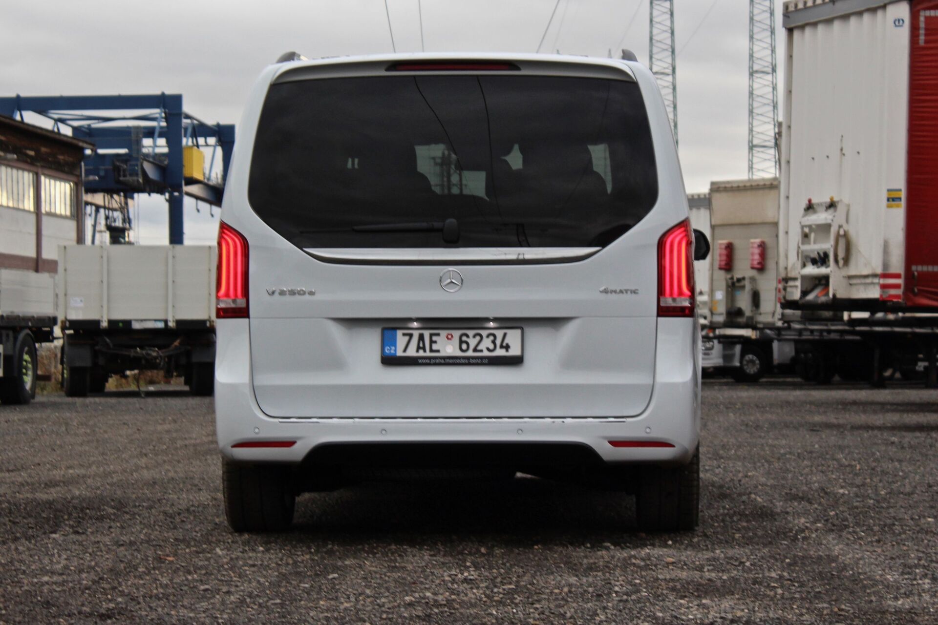 Mercedes-Benz V 250d Night Edition