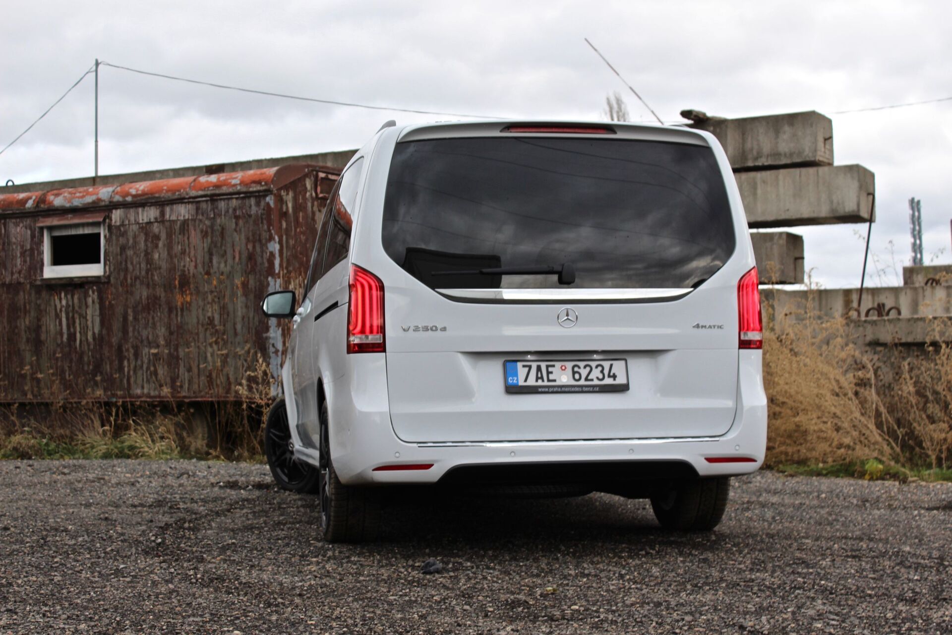 Mercedes-Benz V 250d Night Edition