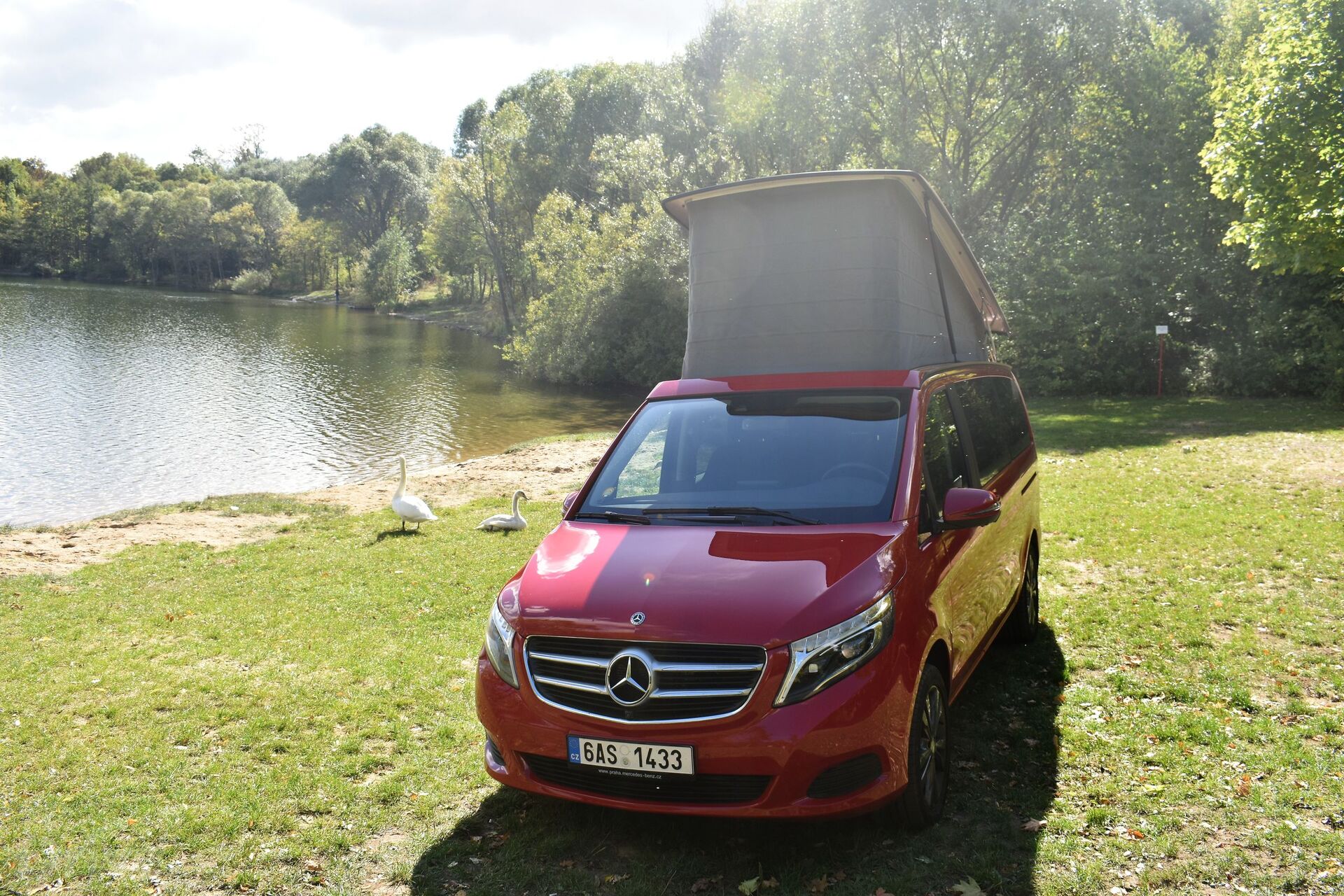 Mercedes-Benz V Marco Polo Horizon