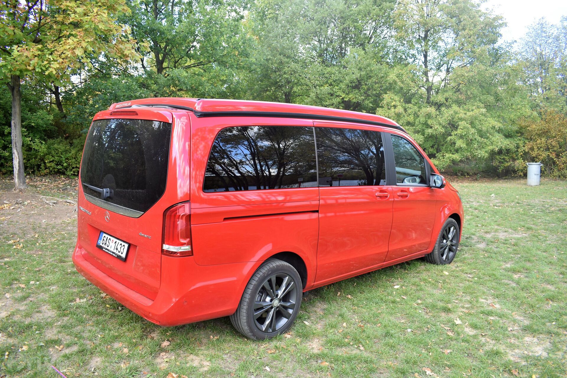 Mercedes-Benz V Marco Polo Horizon
