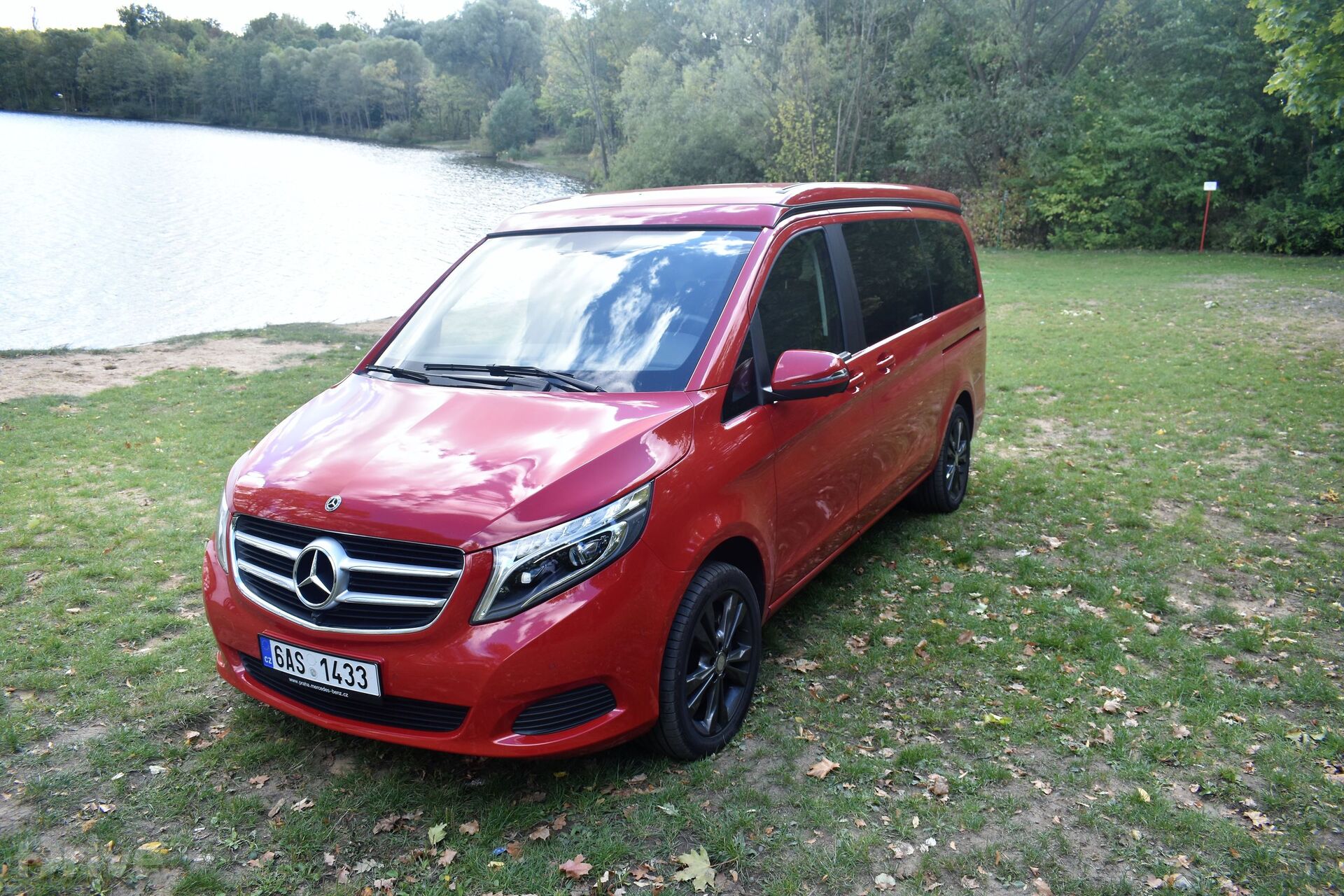 Mercedes-Benz V Marco Polo Horizon