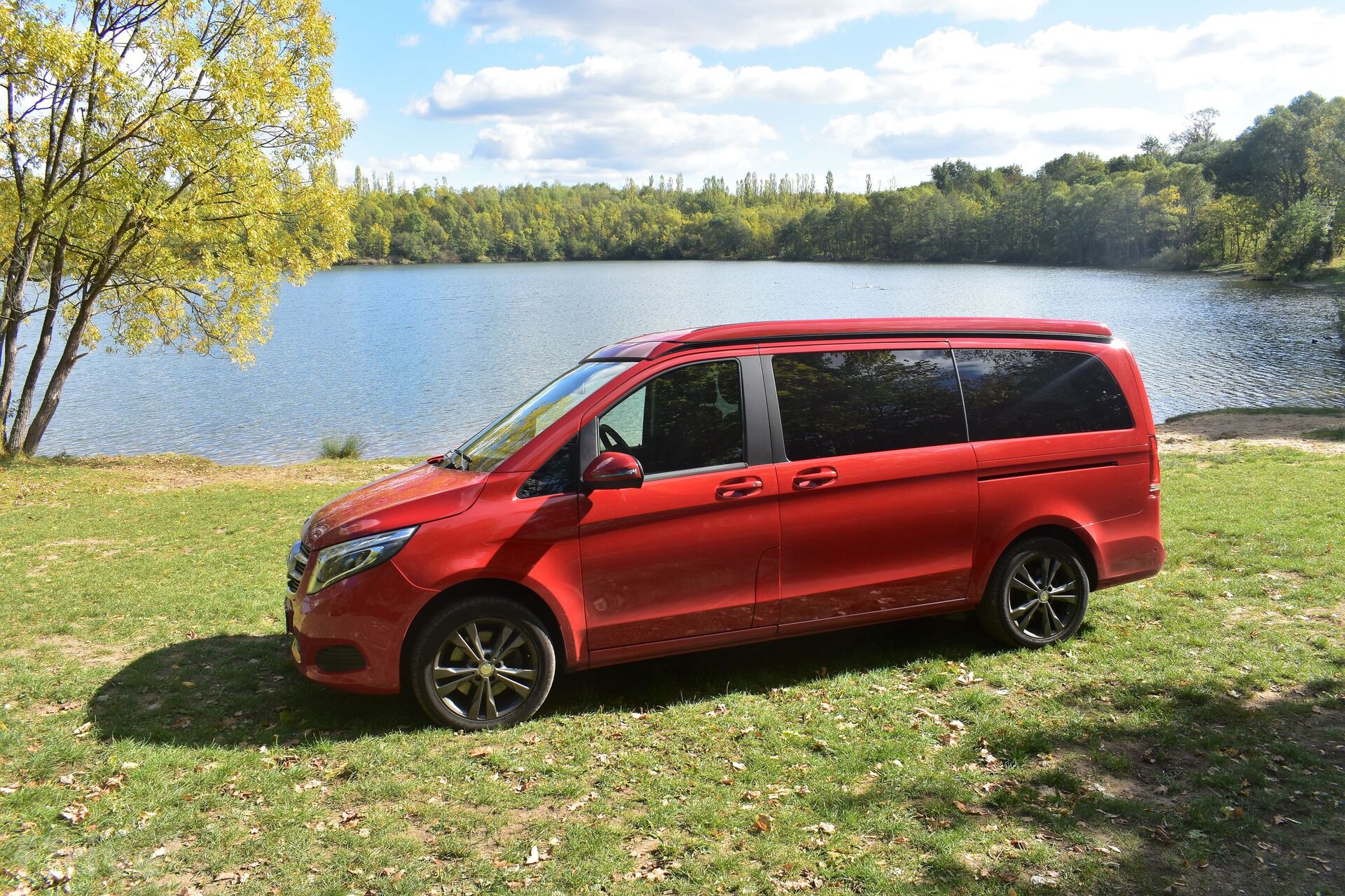 Mercedes-Benz V Marco Polo Horizon