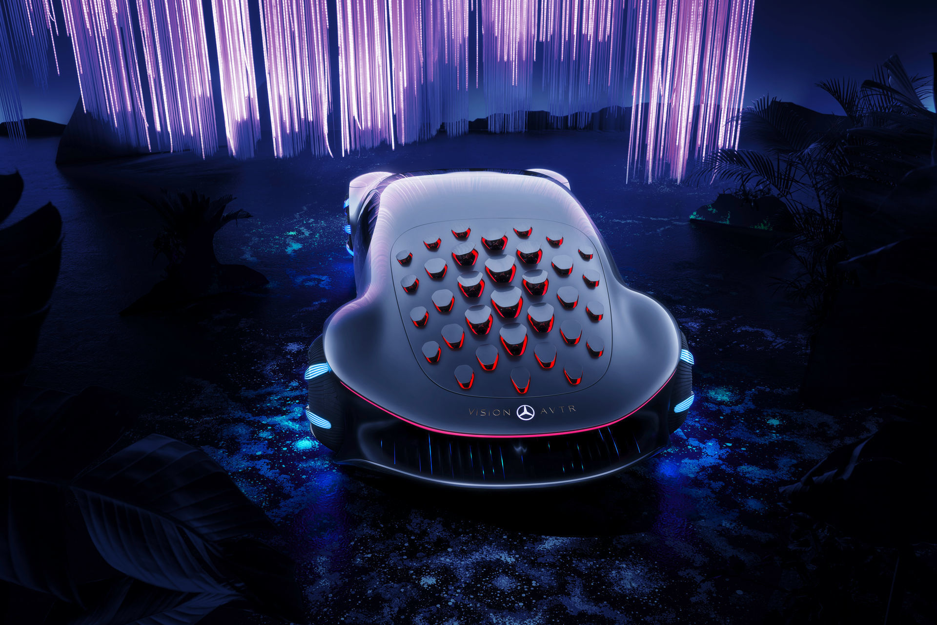 Mercedes-Benz Vision AVTR