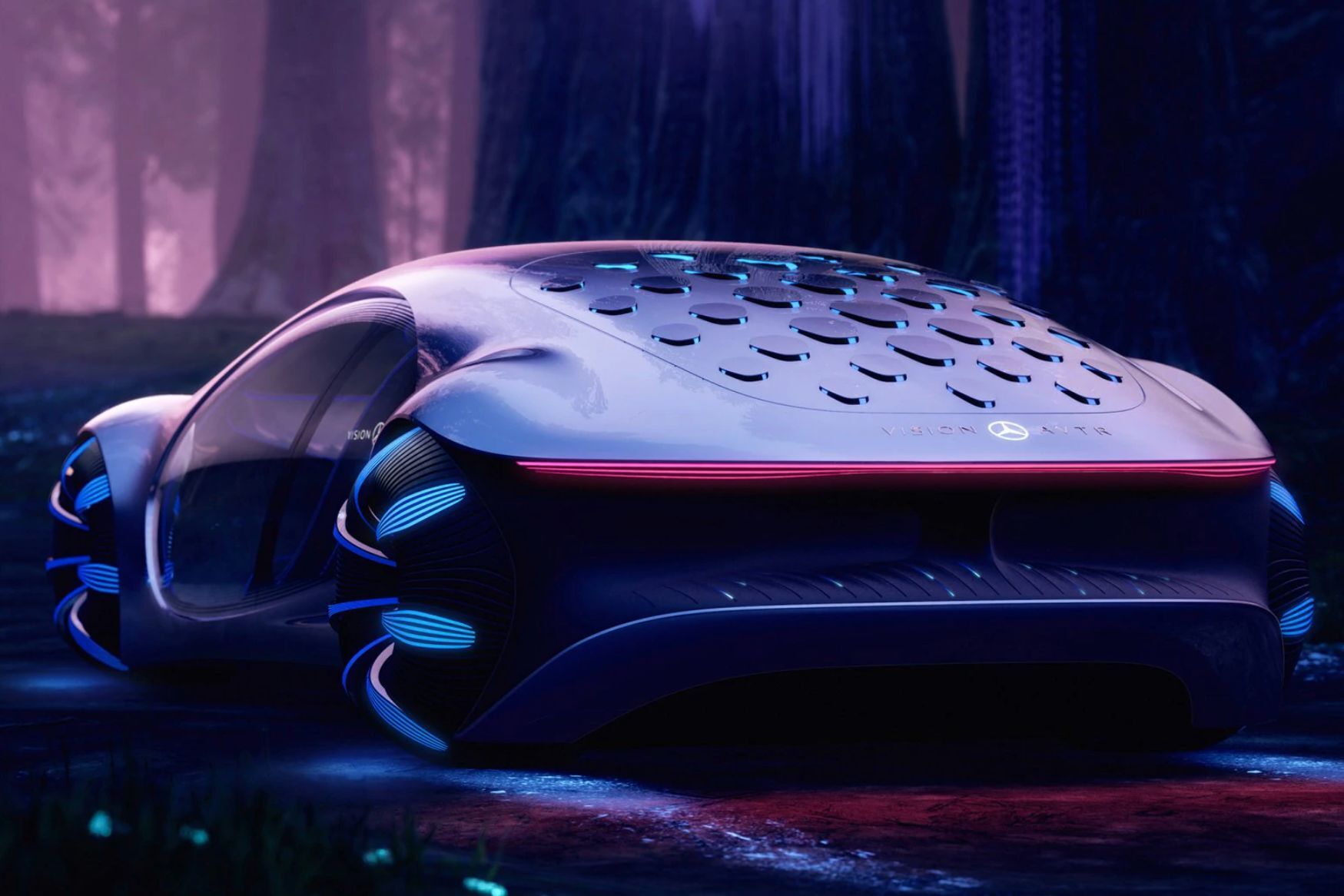 Mercedes-Benz Vision AVTR