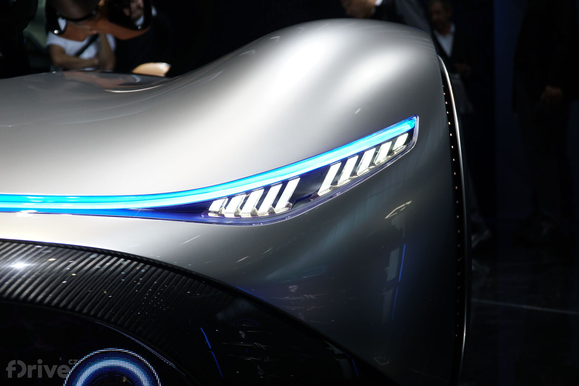 Mercedes-Benz Vision EQ Silver Arrow 2018