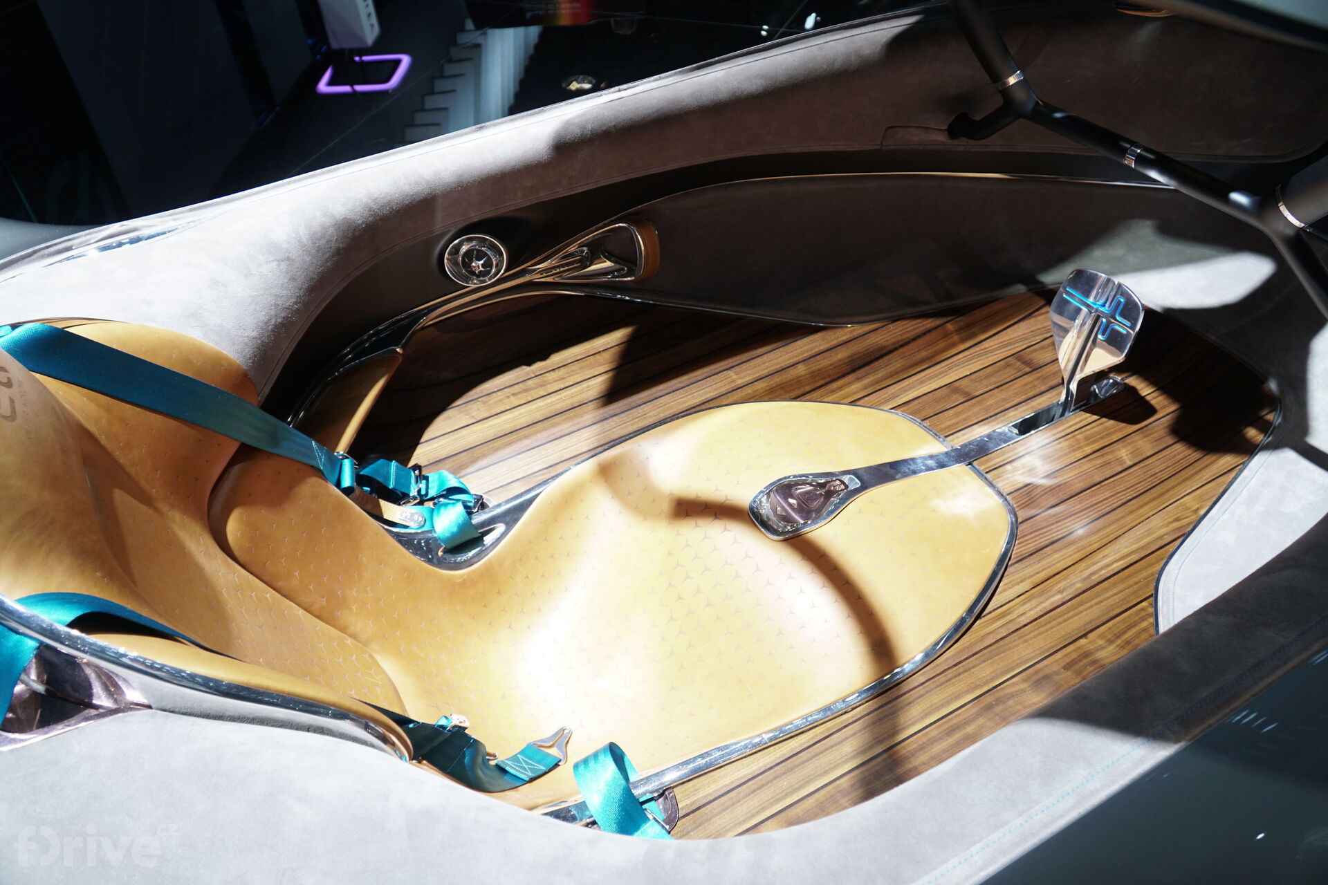 Mercedes-Benz Vision EQ Silver Arrow 2018