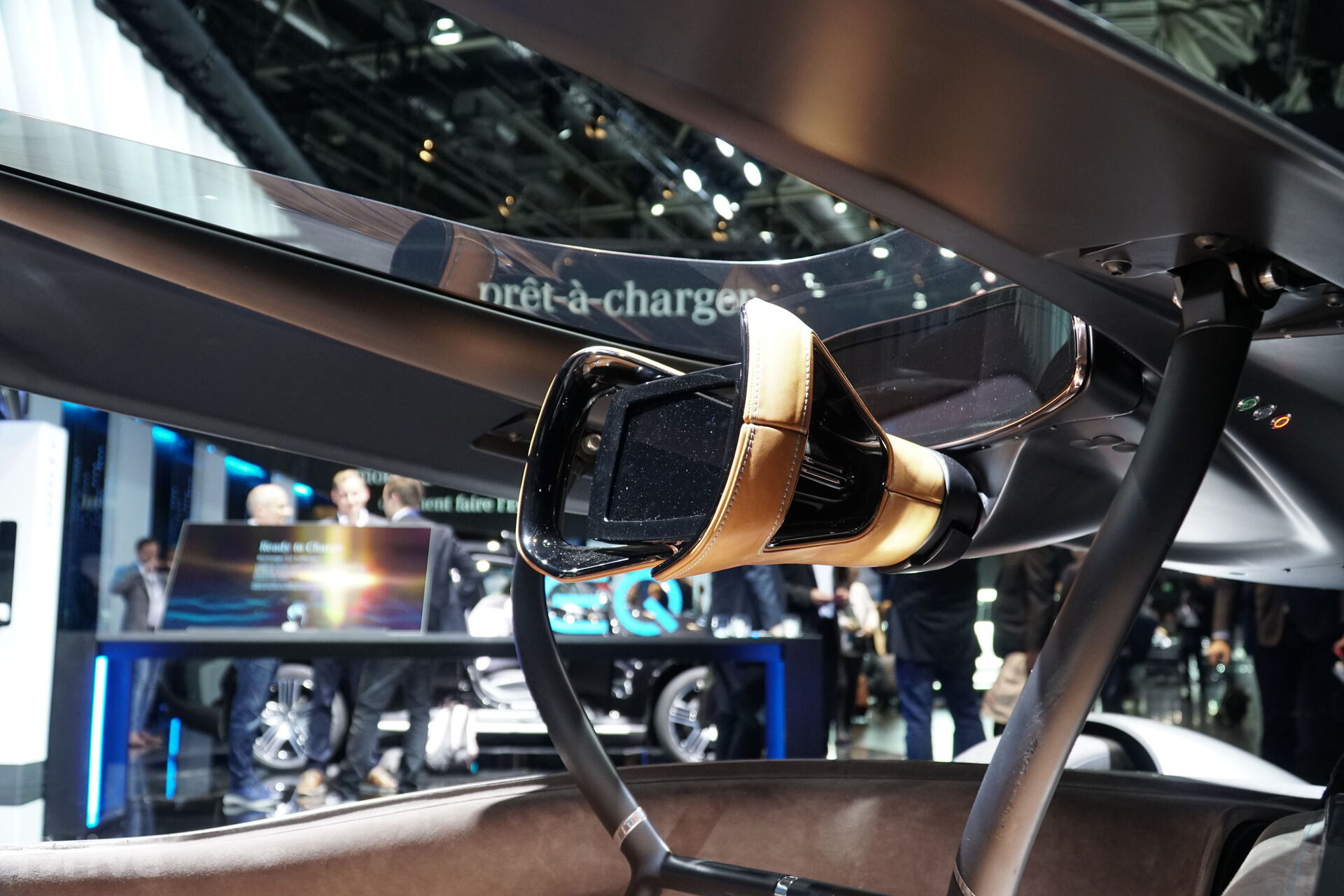 Mercedes-Benz Vision EQ Silver Arrow 2018