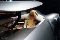 Mercedes-Benz Vision EQ Silver Arrow 2018