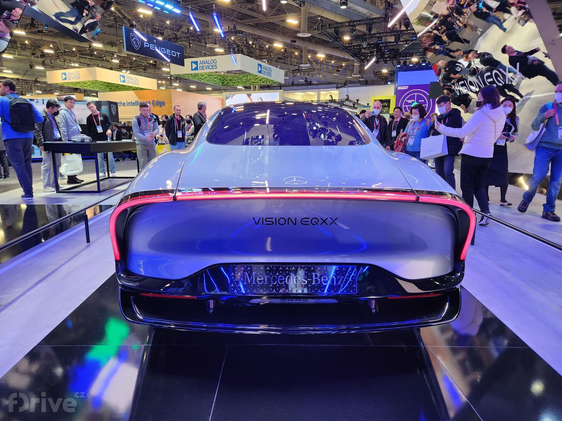 Mercedes-Benz Vision EQXX