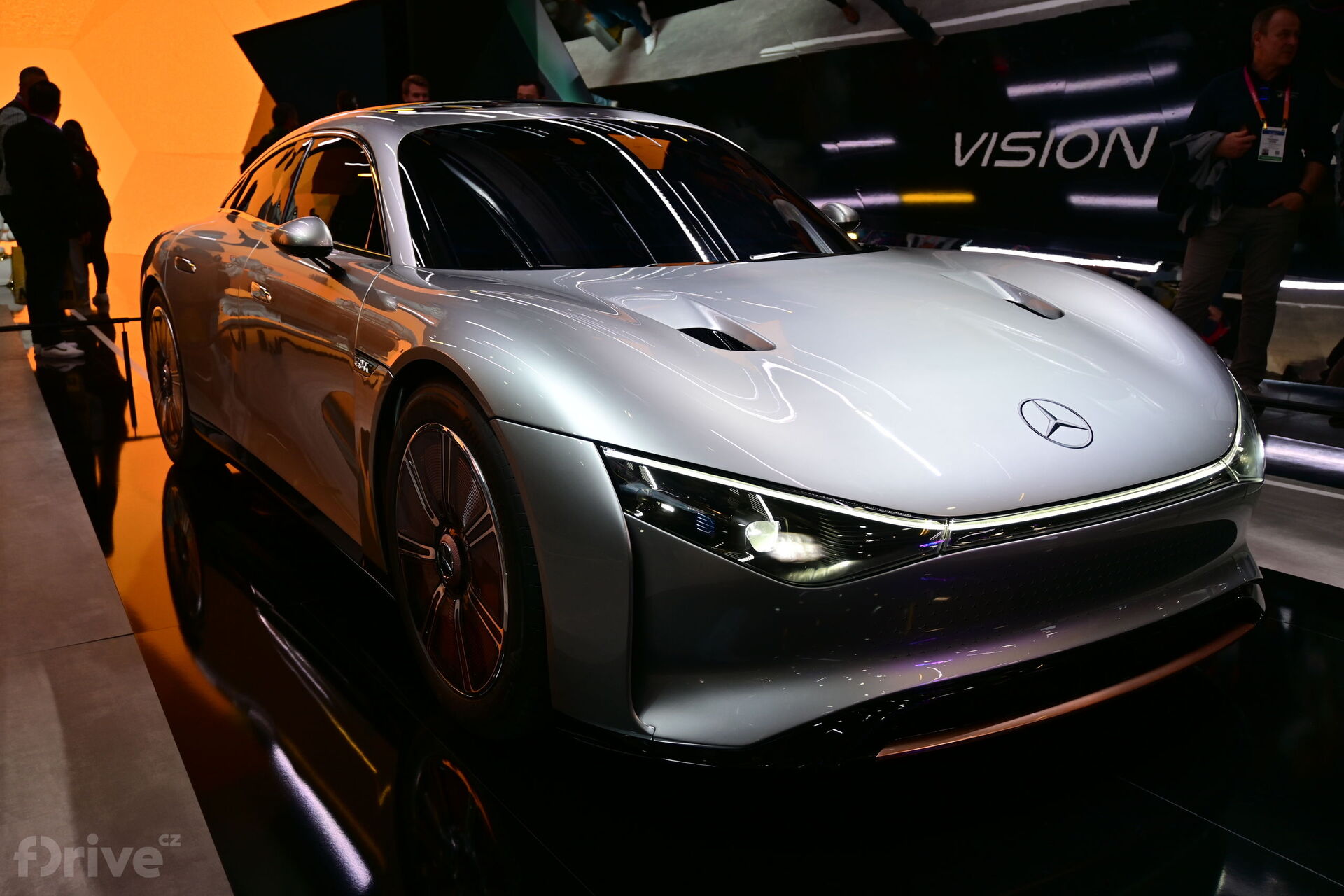Mercedes-Benz Vision EQXX