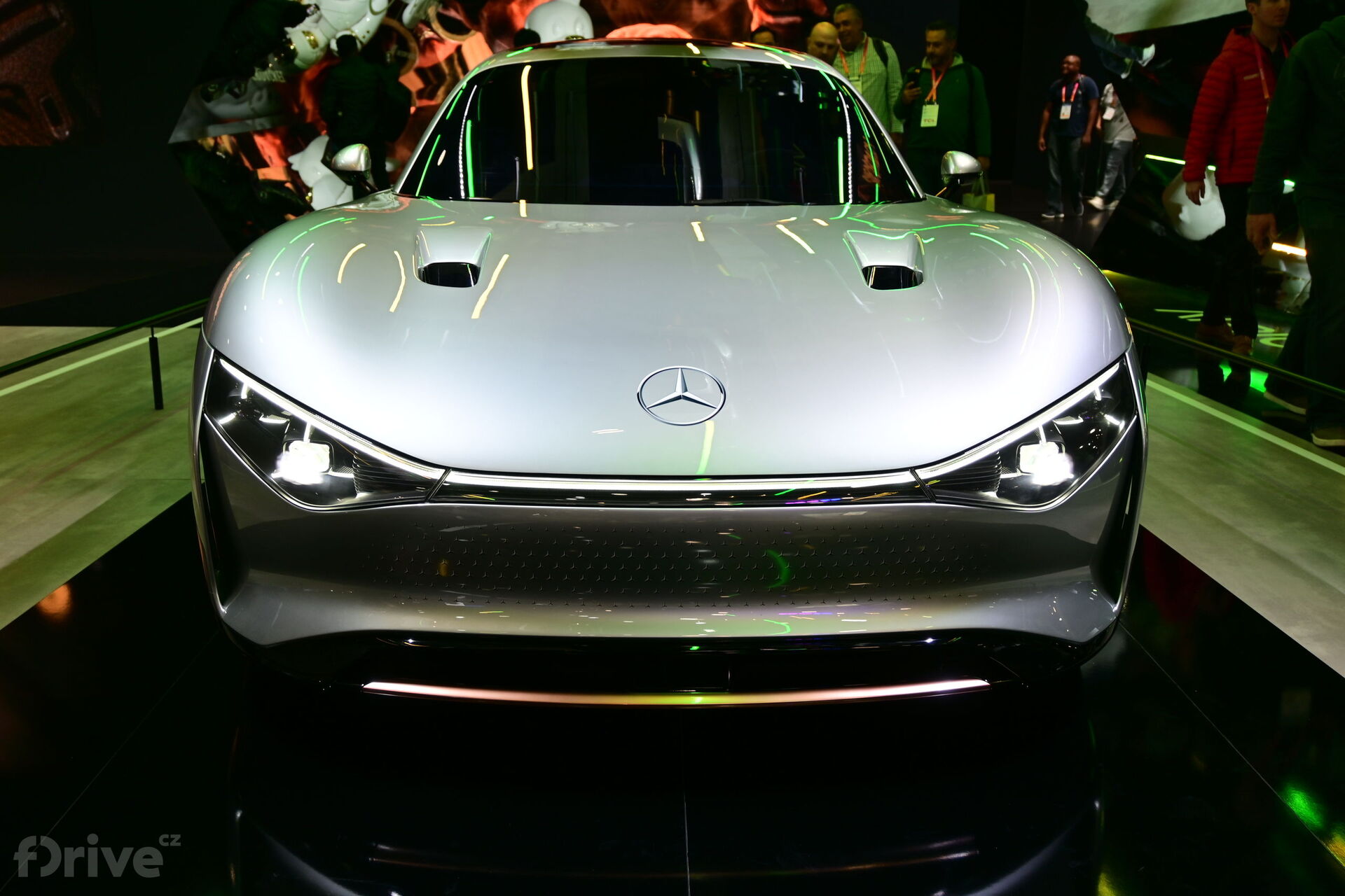 Mercedes-Benz Vision EQXX