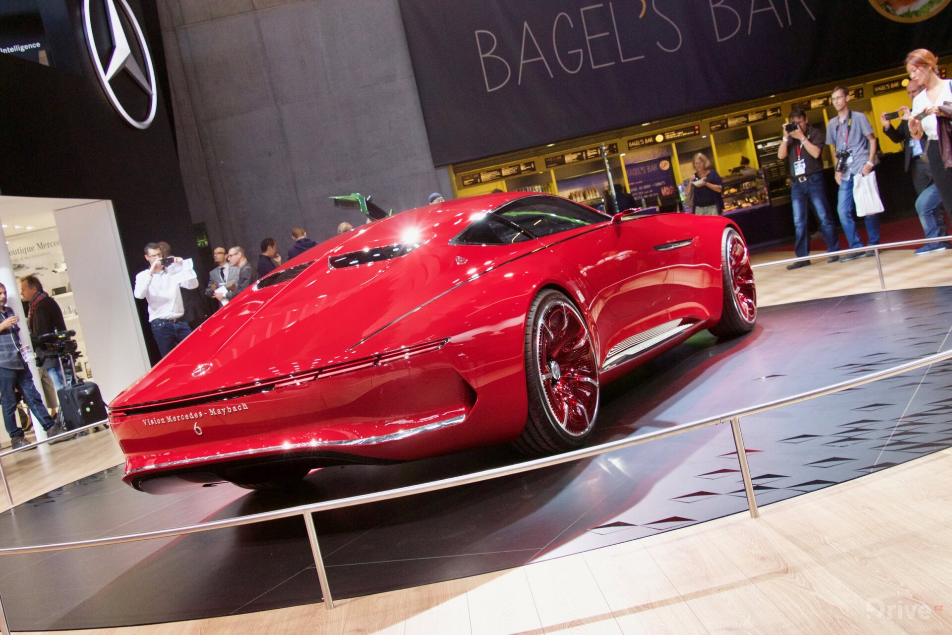 Mercedes-Benz Vision Mercedes-Maybach 6