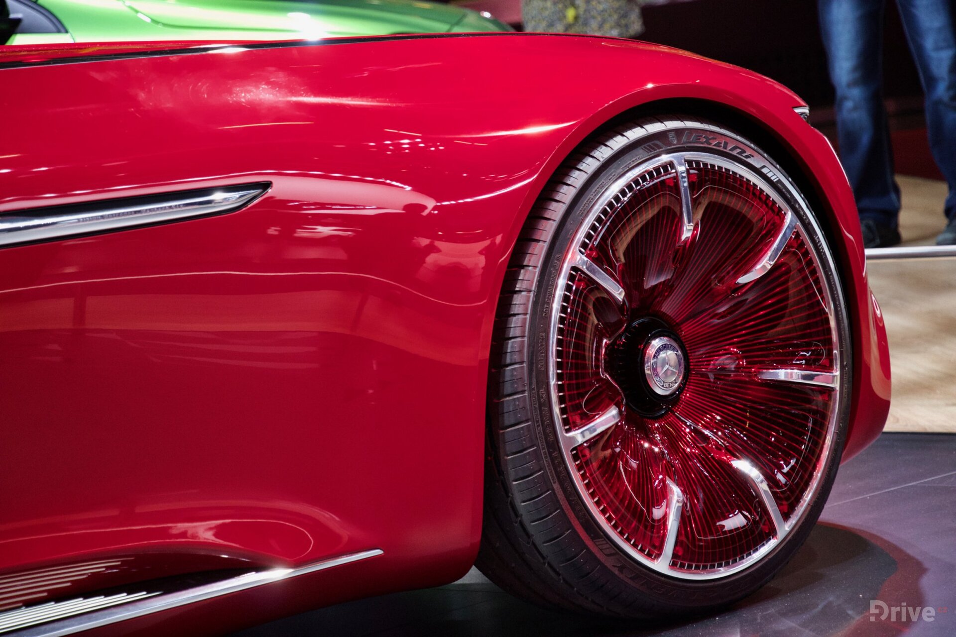 Mercedes-Benz Vision Mercedes-Maybach 6