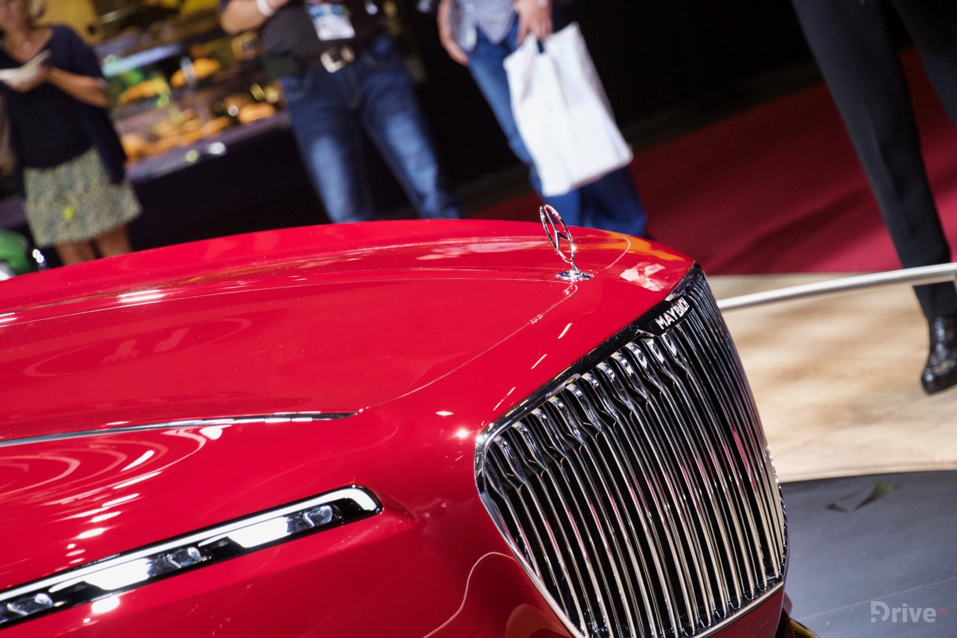 Mercedes-Benz Vision Mercedes-Maybach 6