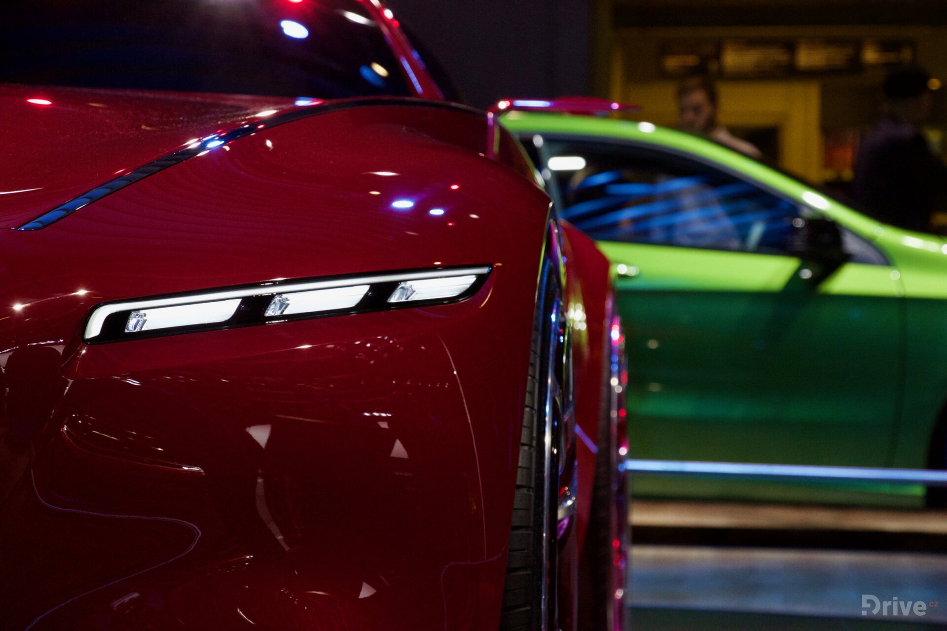 Mercedes-Benz Vision Mercedes-Maybach 6