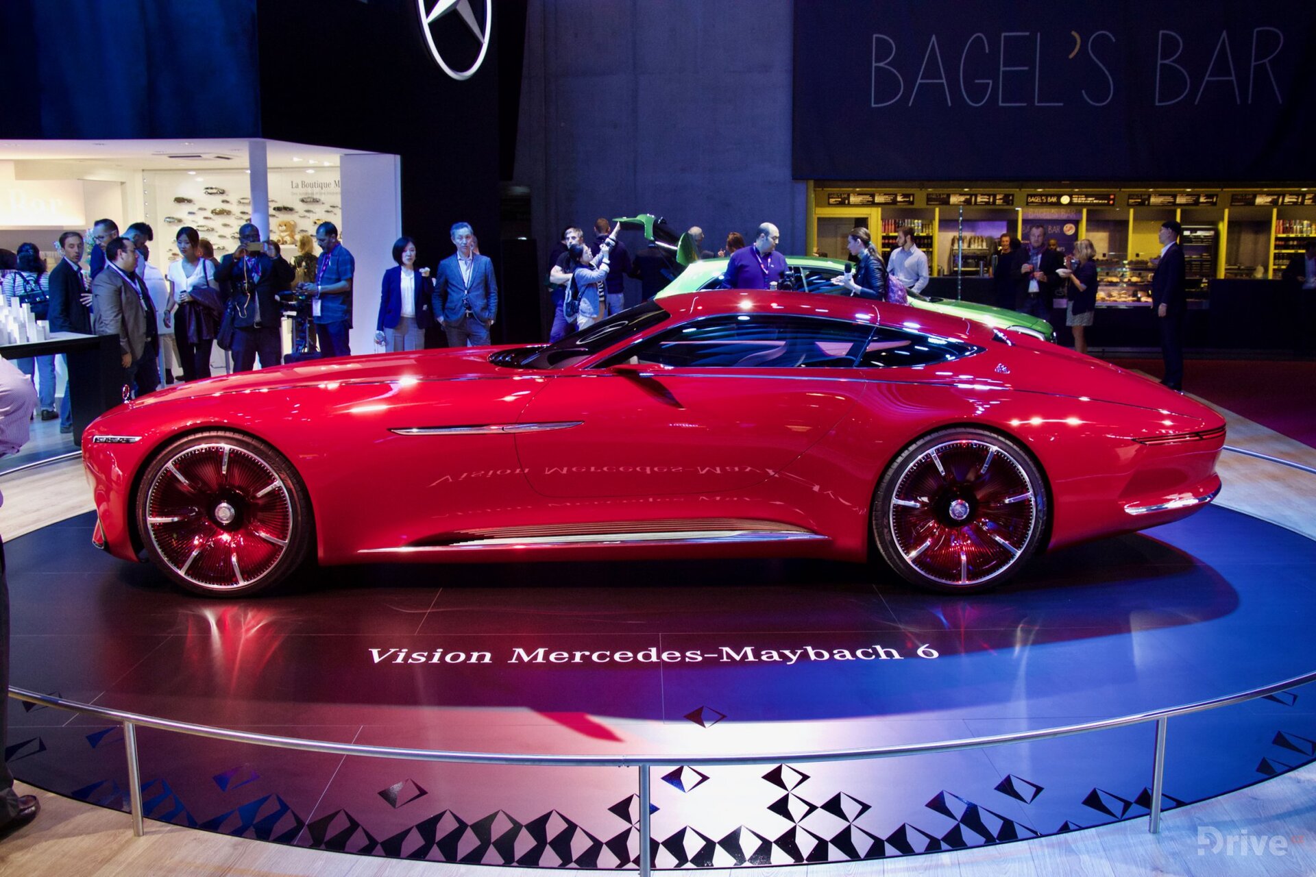 Mercedes-Benz Vision Mercedes-Maybach 6