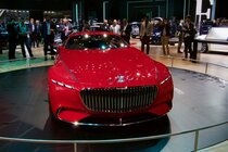 Mercedes-Benz Vision Mercedes-Maybach 6