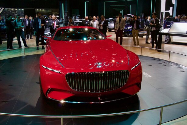 Mercedes-Benz Vision Mercedes-Maybach 6