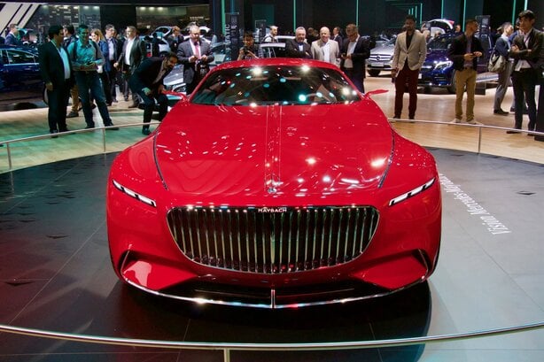 Mercedes-Benz Vision Mercedes-Maybach 6