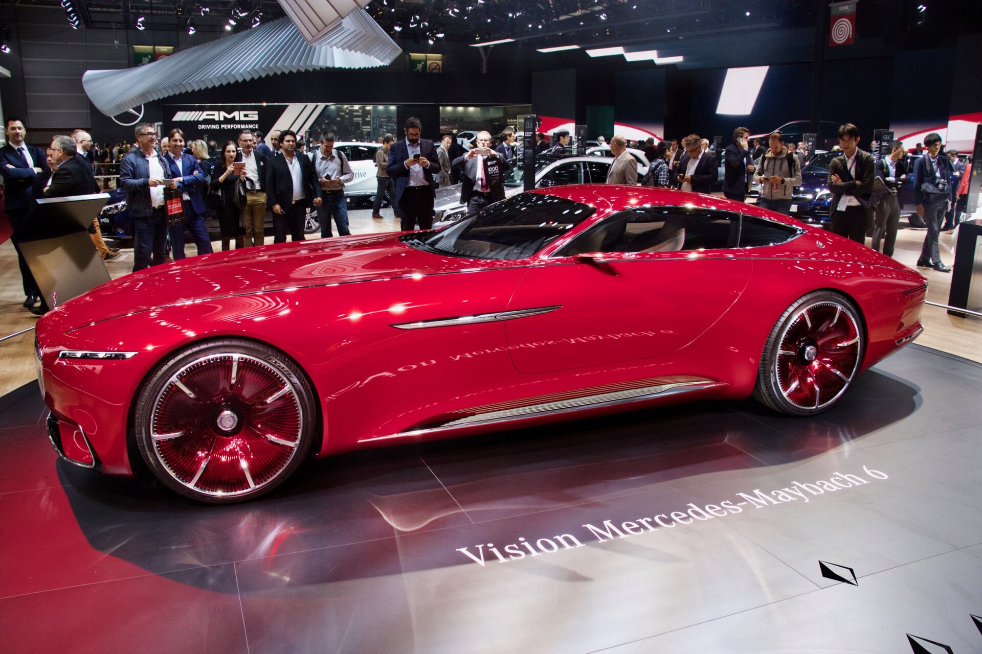 Mercedes-Benz Vision Mercedes-Maybach 6
