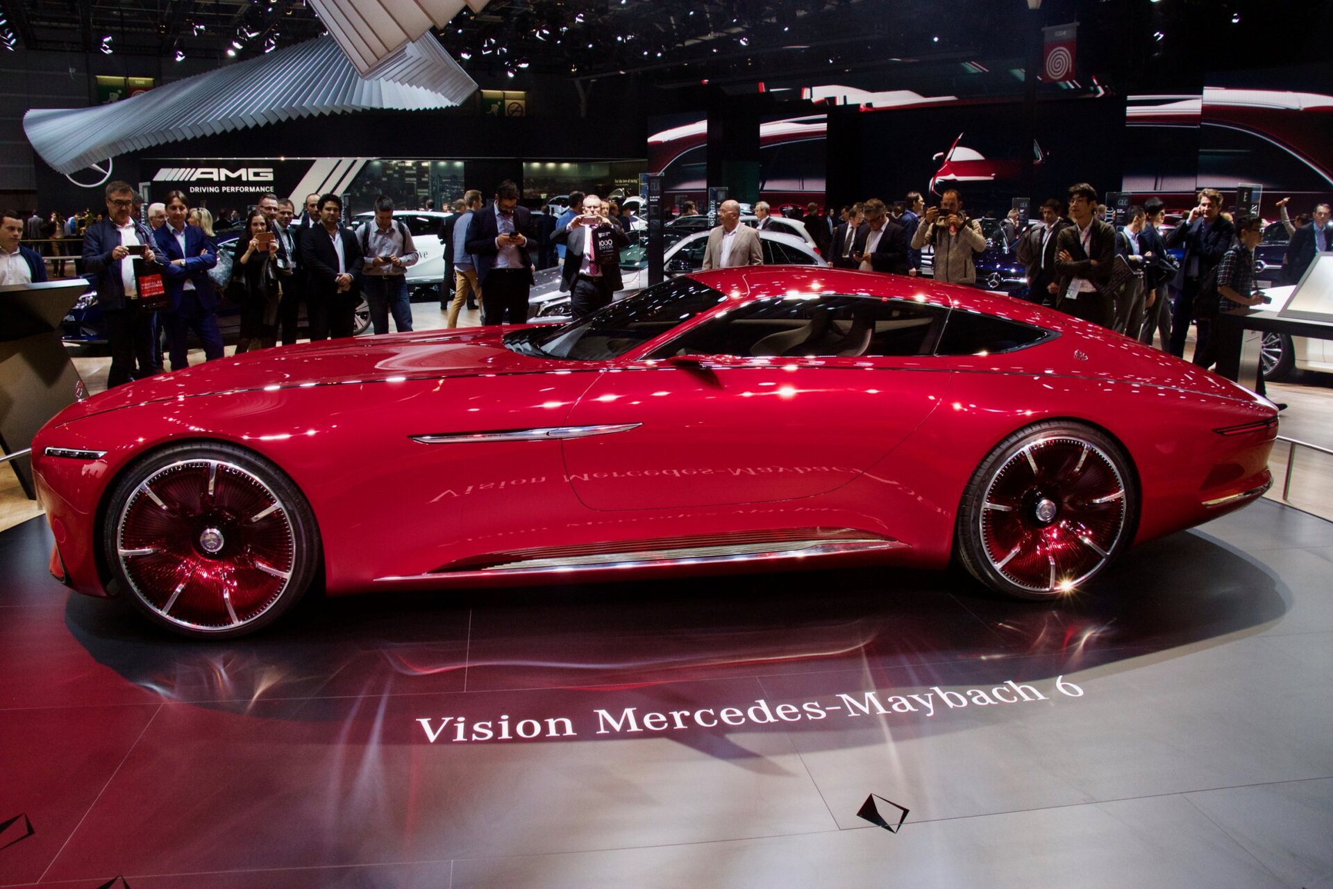 Mercedes-Benz Vision Mercedes-Maybach 6