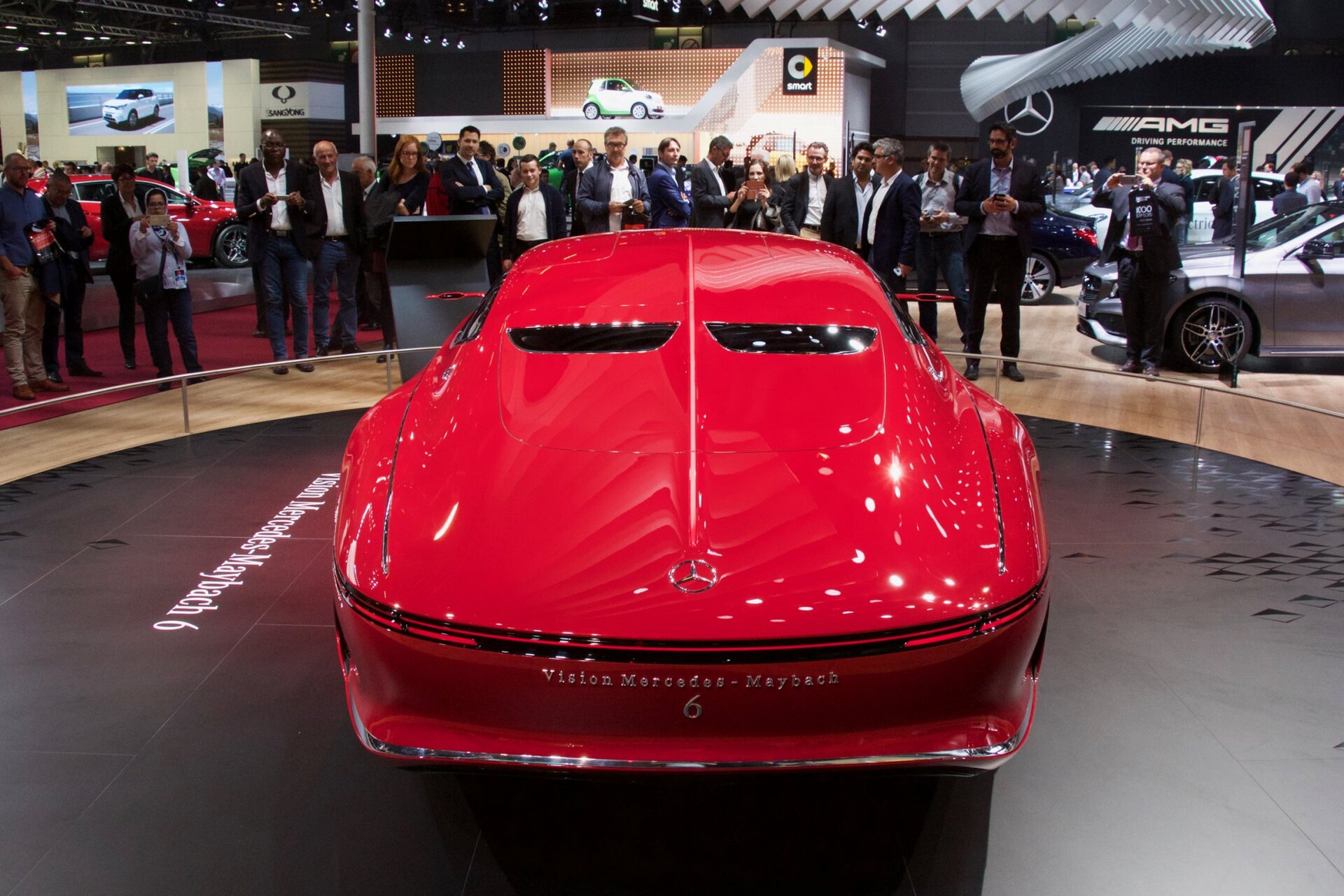 Mercedes-Benz Vision Mercedes-Maybach 6