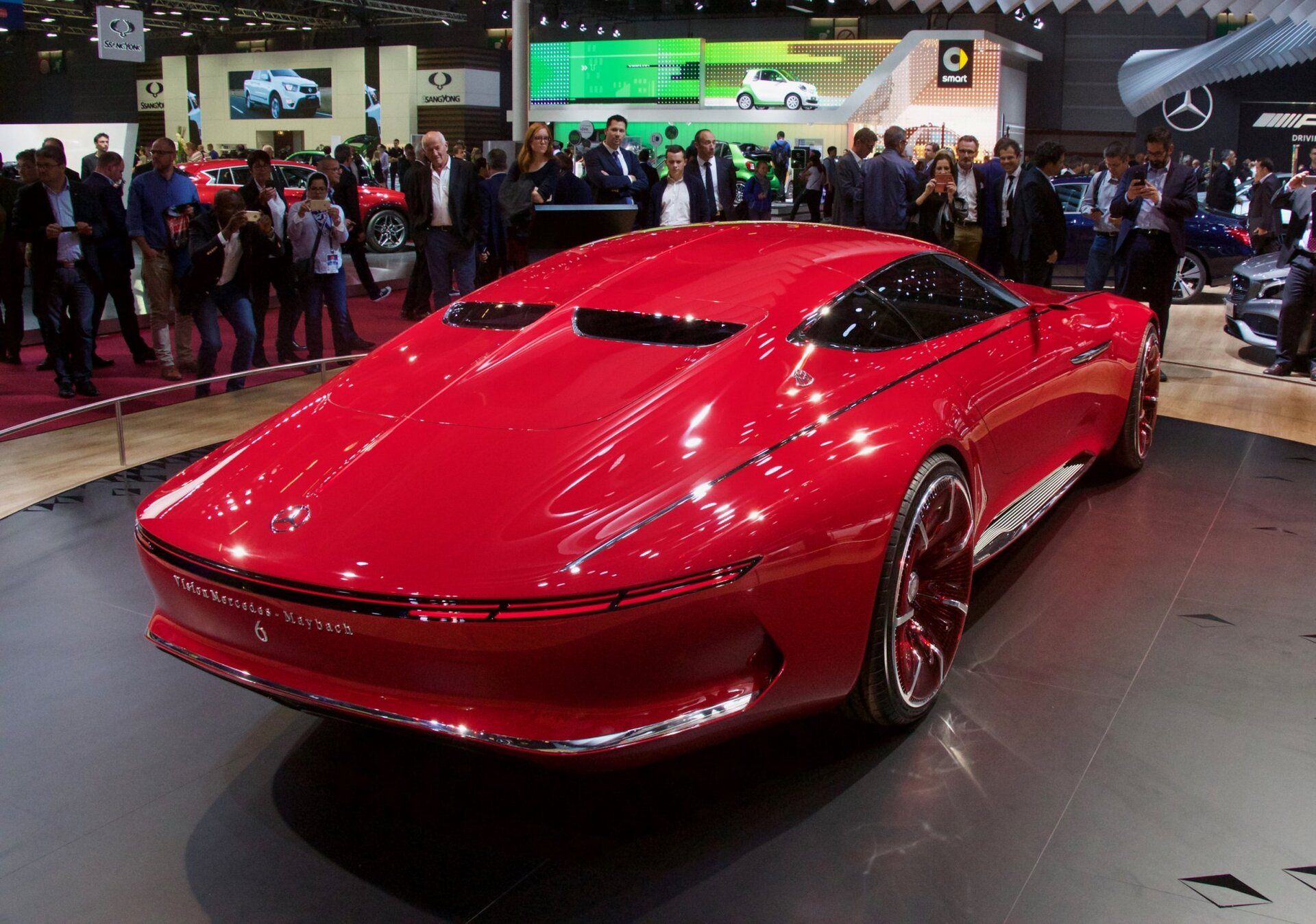 Mercedes-Benz Vision Mercedes-Maybach 6