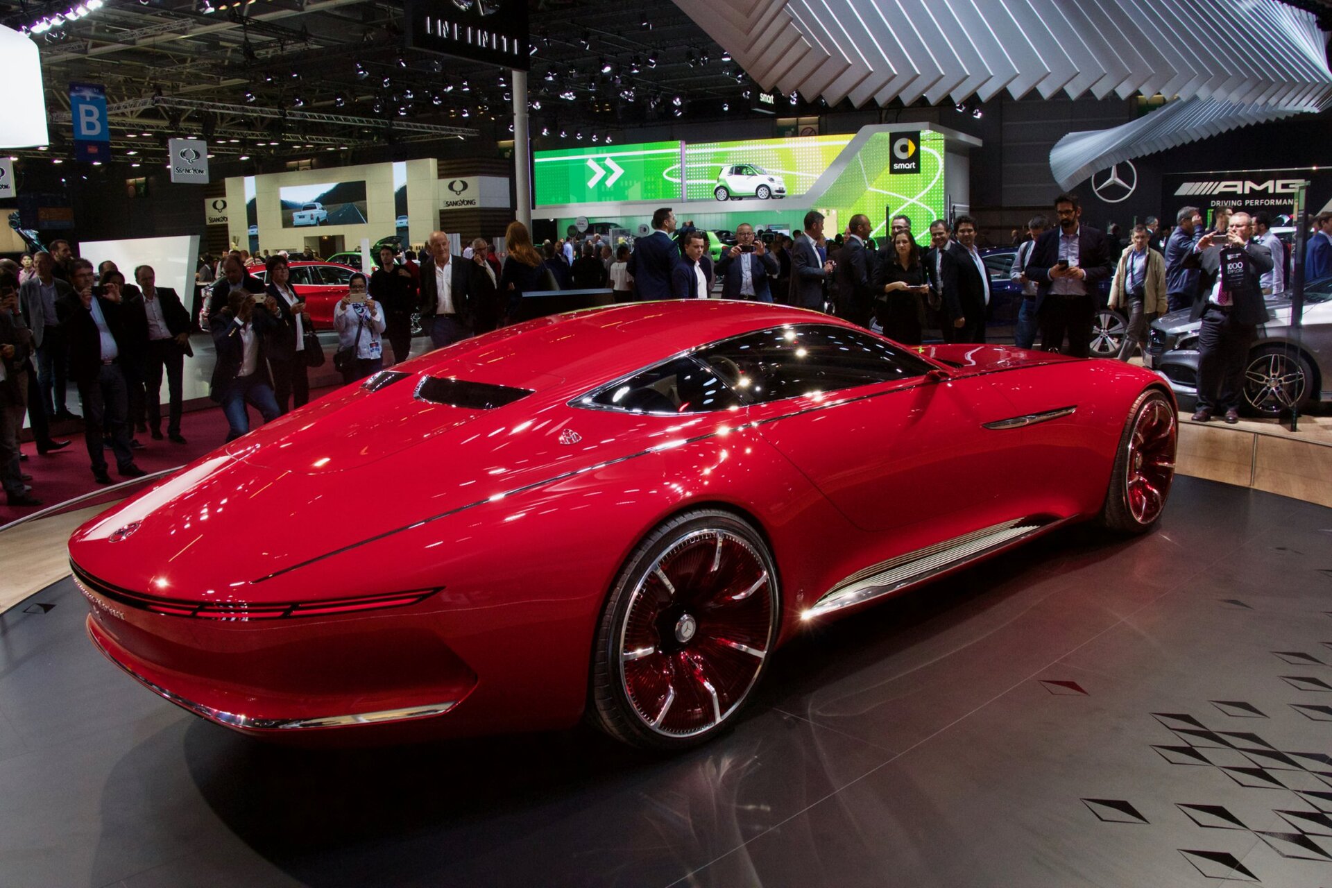 Mercedes-Benz Vision Mercedes-Maybach 6