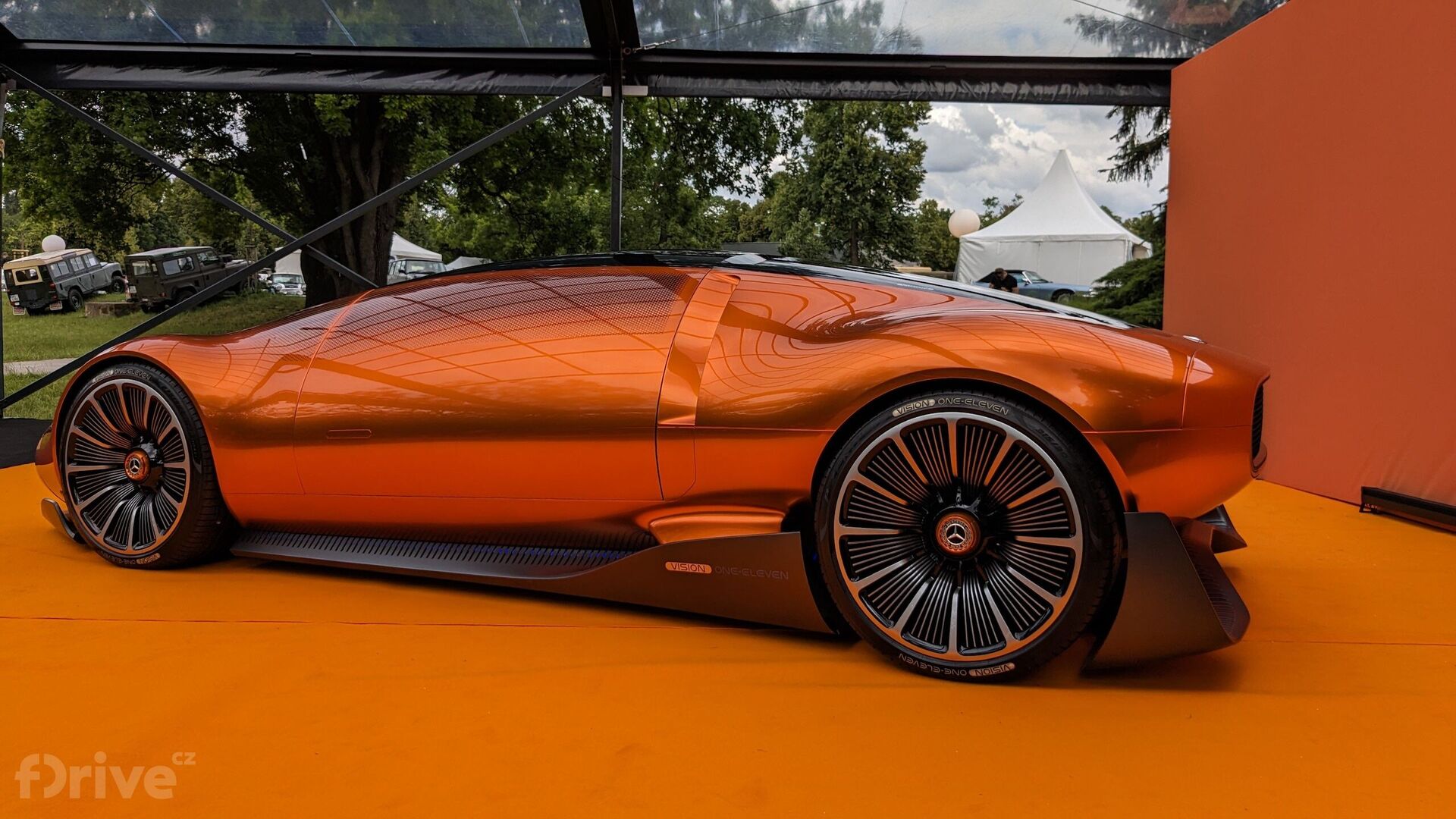 Mercedes-Benz Vision One-Eleven