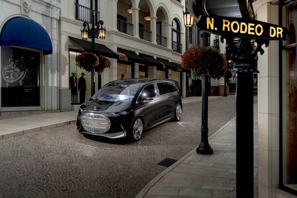 Mercedes-Benz Vision V